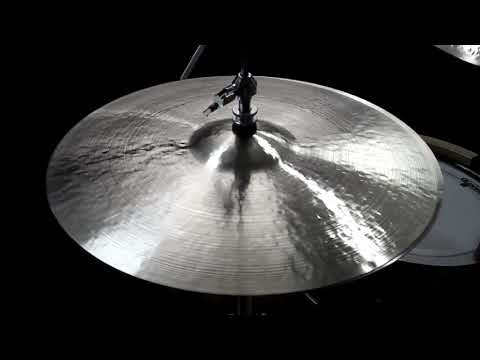 14 Kontroversial Hi Hats, 1068g & 918g - Handcrafted cymbals by Craig Lauritsen