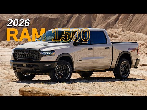 Ausstattungsvarianten des RAM 1500 2026 erklärt – welche lohnt sich?