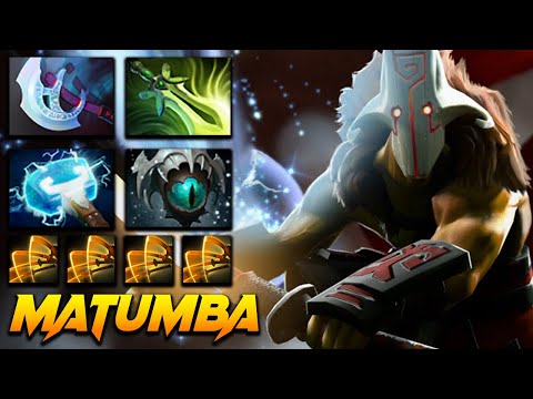 Liquid.MATUMBAMAN Juggernaut - Dota 2 Pro Gameplay [Watch & Learn]