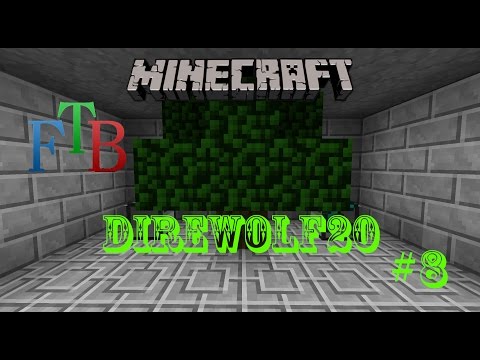 Der erste Roboter / Minecraft Direwolf20 #8