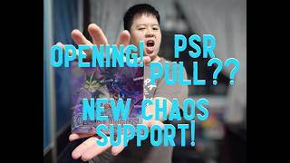Yugioh! 遊戯王 OCG Chaos Origins box opening! New Black Luster and Magician of Black Chaos!