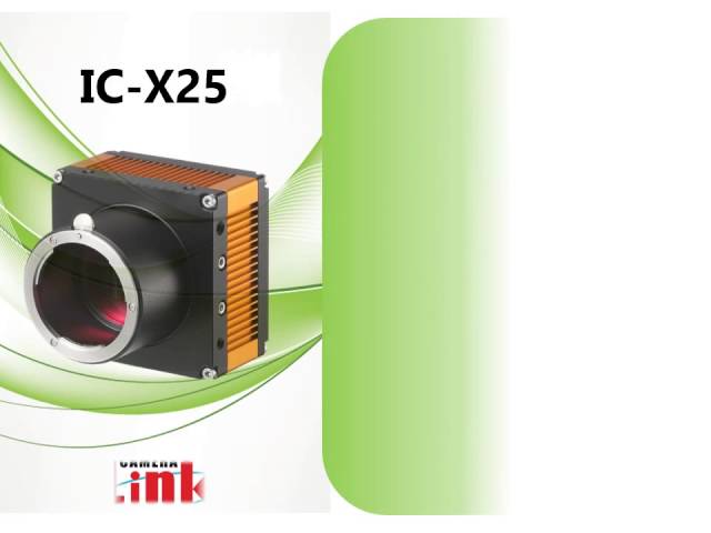 CameraLink IC X25 presentation