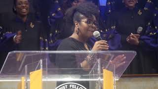 Sherri Jones-Moffett Singing &quot;Grace of God&quot;