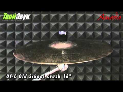 Amedia OS-C Old School Crash 16"