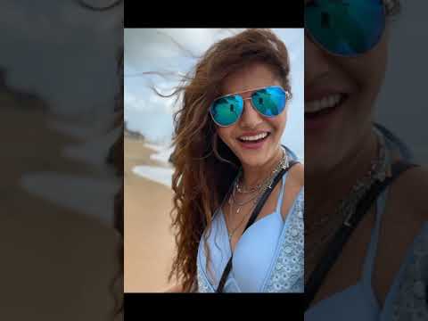 Rubina Dilaik and Abhinav Shukla Goa Walle Beach Pe😍❤️❤️❤️