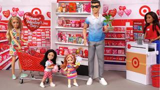 Download lagu Barbie & Ken Family Getting Ready For Valentines Day mp3