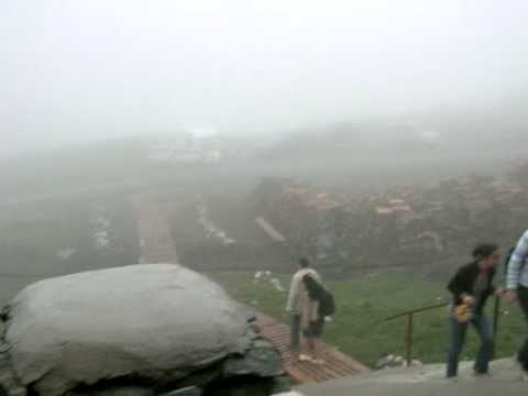 TRANS 2008 parcare de cursiere la Balea Lac