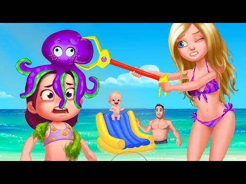 Fun Care Kids Game - Summer Fun Vacation - Play Fun At The Beach - TabTale Games For Kids