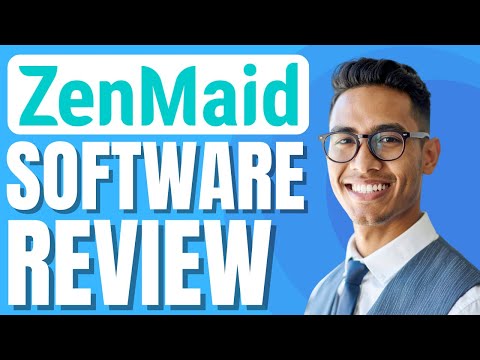 This video provides a beginner tutorial and review on how to install, create an account, and use the ZenMaid software.