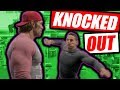 Mike O'Hearn Gets Knocked Out By Jessie Godderz ☠️