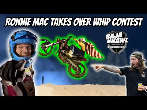 C class rider almost wins best whip!