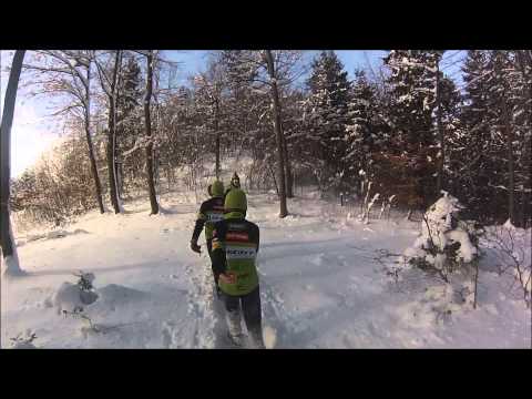 Zimski trening dečkov in deklic