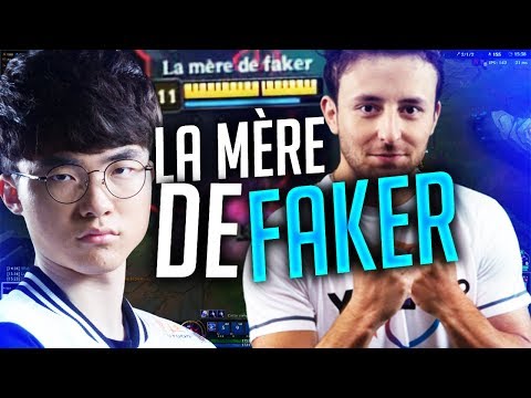 TEAM SOLARY - MELON EST : LA MERE DE FAKER
