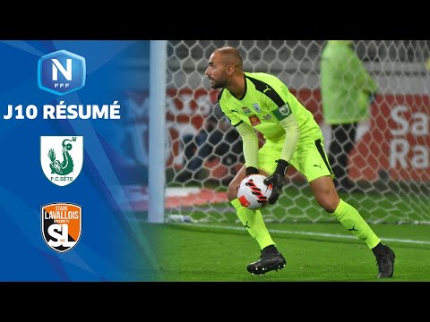 J10 I FC Sète - Stade Lavallois (0-1), le résumé | National FFF 2021-2022