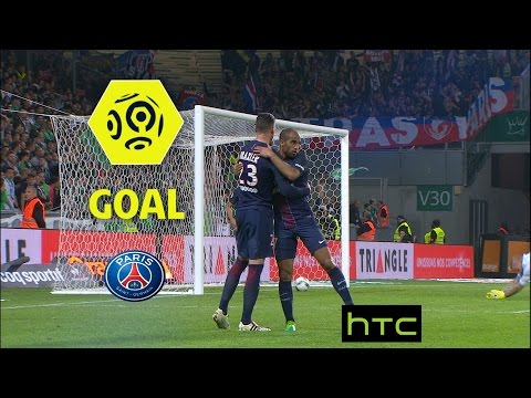 Goal LUCAS MOURA (78') / AS Saint-Etienne - Paris Saint-Germain (0-5)/ 2016-17