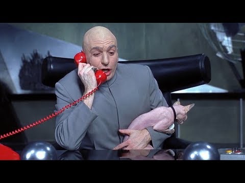 Austin Powers International Man Of Mystery: Dr. Evil.