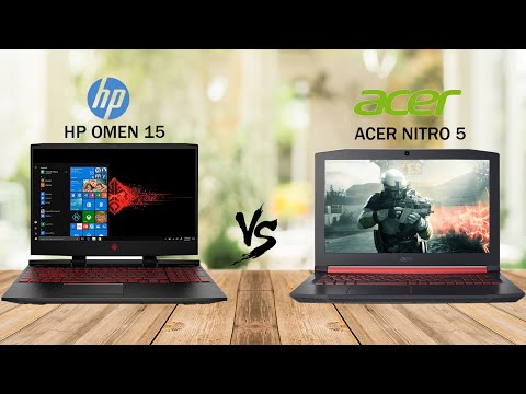 HP OMEN 15 VS ACER NITRO 5 | TECH COMPARISONS | PROS AND CONS |