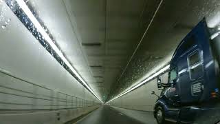 Drive through the Johnson Tunnel on I-70 East