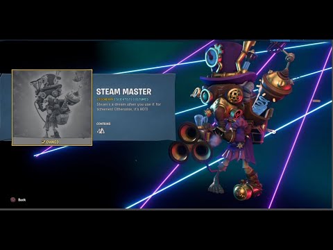 Steam Master | Steam Blaster Scientist Ability in Prize Map | #battleforneighborville #pvzbfn #pvz