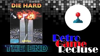 Die Hard (1989) PC MS DOS game bad ending [Retro Gaming]