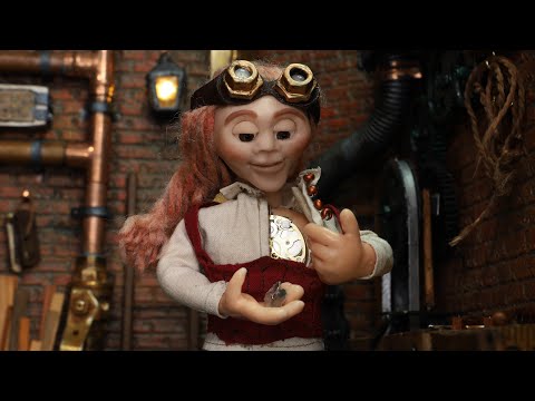 How to make a steampunk puppet for stop motion animation