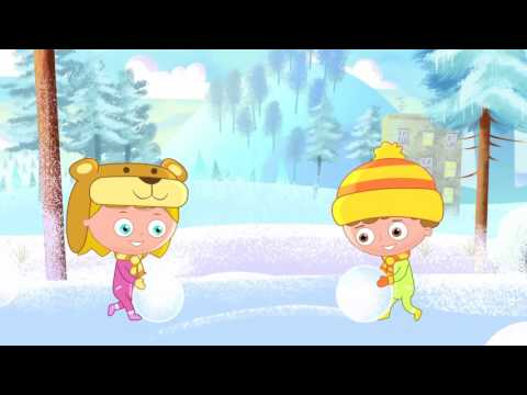 ❄️ Sneškova porodica -  zimske pesme za decu |dječje zimske pjesme | zimske pjesme za djecu 🦌