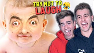 *Try Not To Laugh Challenge* (Funniest Home Videos)