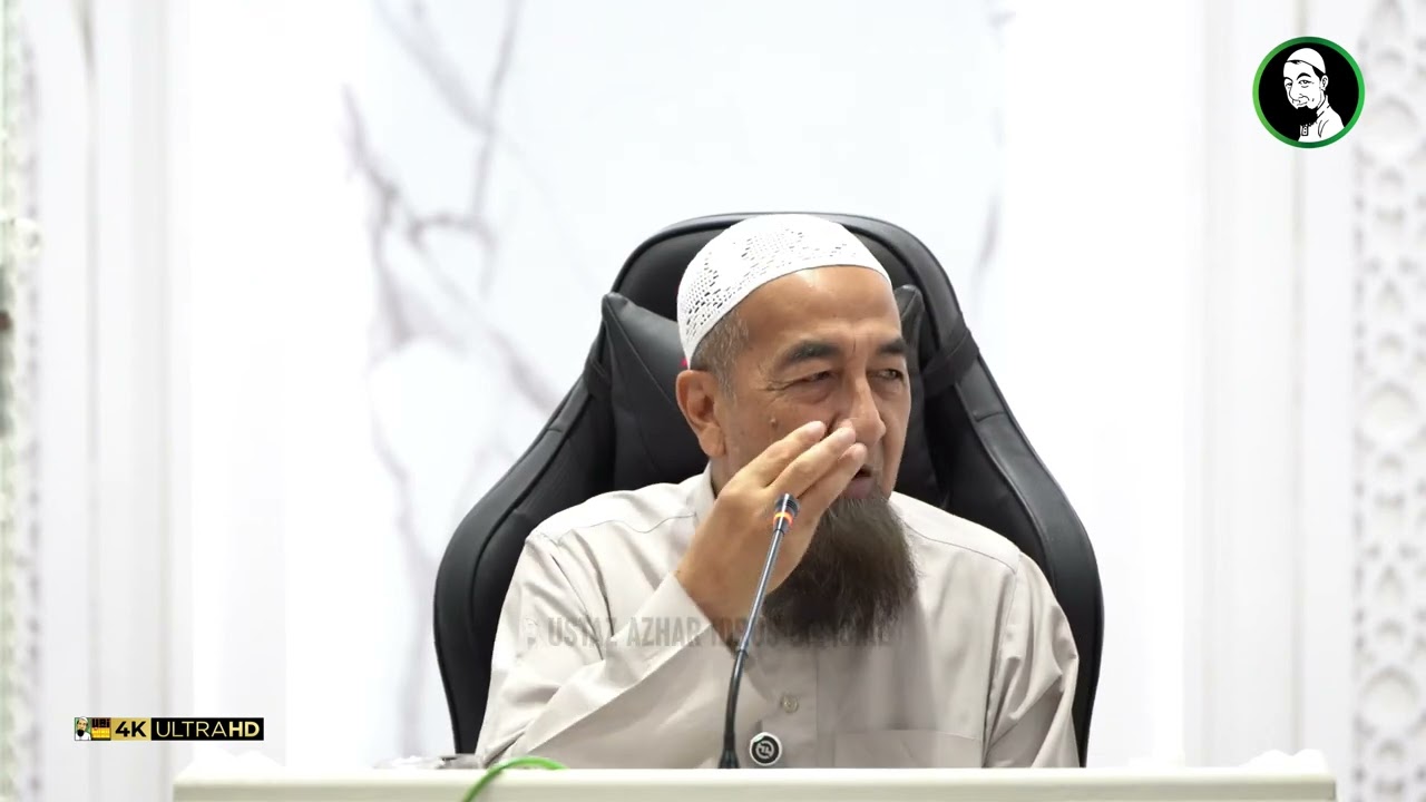 Hukum Tak Beriman Dengan Sepenuhnya - Ustaz Azhar Idrus