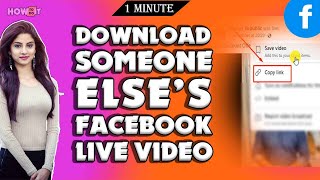 How to download someone else