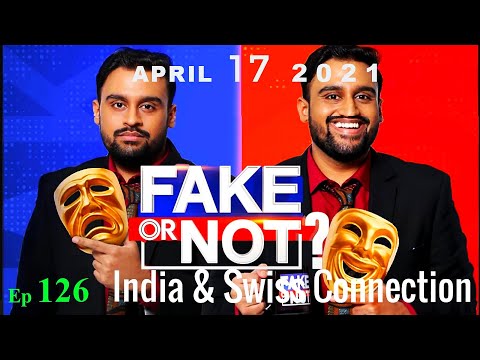 Ep 126: India & Swiss Connection || Flipkart Fake Or Not Contest Answers Apr 17 2021 || Season 4