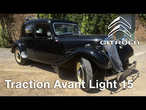1954 Citroen Traction Avant Light 15 - Full known documented history from new
