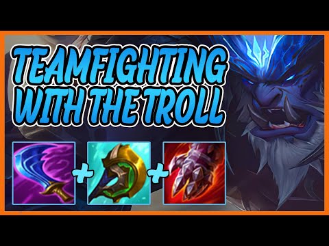 THIS TRUNDLE BUILD IS AMAZING FOR TEAMFIGHTS! - Trundle Vs Mordekaiser Diamond 2 - League of Legends