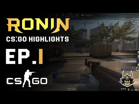 RoninCSGO HIGHLIGHTS EP. 1 - Ace by Wrath