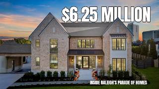 From $1.4M to $7.8M – Raleigh’s Most STUNNING Parade of Homes Tour!