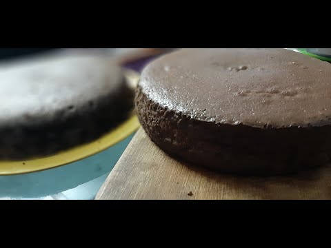 Chocolate cake recipe/ basic chocolate sponge by spicy treats official