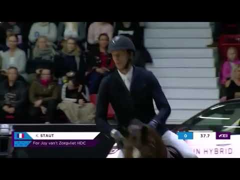 CSI5*-W Helsinki - Kevin Staut & For Joy van't Zorgvliet*HDC - Grand Prix Coupe du Monde - 2019