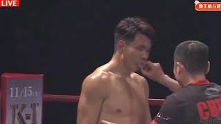 中國新王牌誕生！歐陽鋒硬剛波蘭一哥，末回合壓制取勝太燃#boxing #拳擊