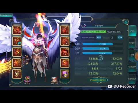 Venom V7 s04 -Skill and Equipment Review-Legacy of Destiny-