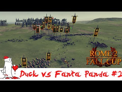 Rome 2 Tournament - TWCC Fall Cup - Duck (Arverni) vs Fanta Panda (Macedon), g2