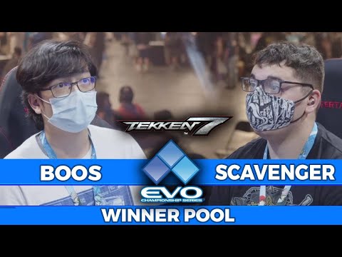 EVO 2022 TEKKEN 7   BOOS Heihachi Vs SCAVENGER Claudio