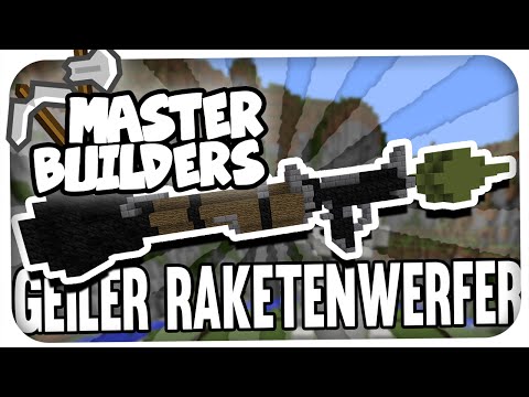 DER GEILSTE RAKETENWERFER DER WELT | MASTERBUILDERS MIT PALUTEN & ZANDER | REWINSIDE