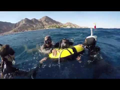 Free Diving & Acro Yoga (music by The Human Experience & KR3TURE )