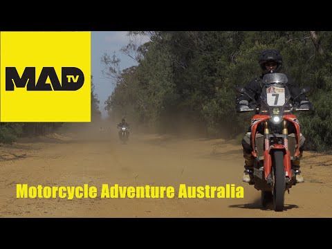 Motorcycle Adventure - Australia