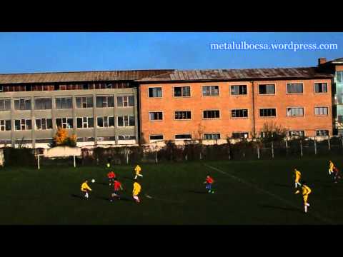 Juniori C Metalul Bocșa - Bistra Glimboca 0-3 (faze din meci)