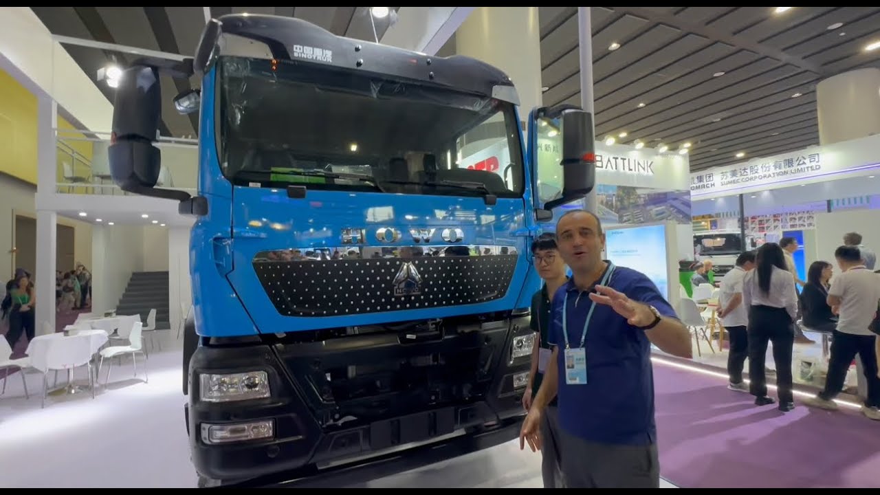 HOWO Electric Truck — video thumbnail (YouTube)