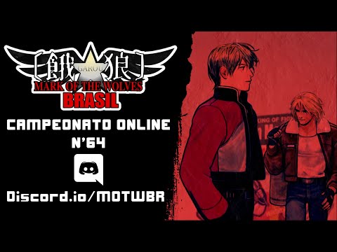 Garou: M.O.T.W.B.R - Campeonato Online N°64