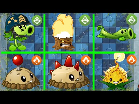 Pvz 2 family: Future Zombie vs Team Pea vs Team Bomb - Who Will Win?