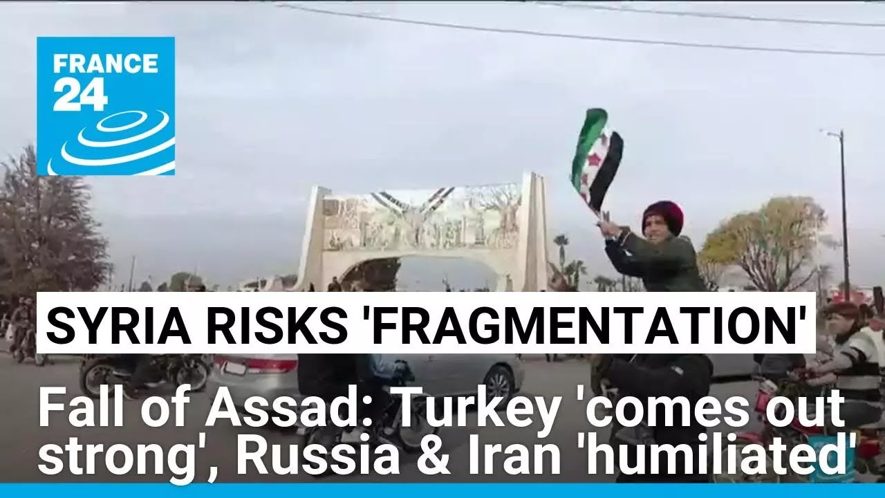 'International community must be very careful: Events on ground being driven by Syrians themselves'