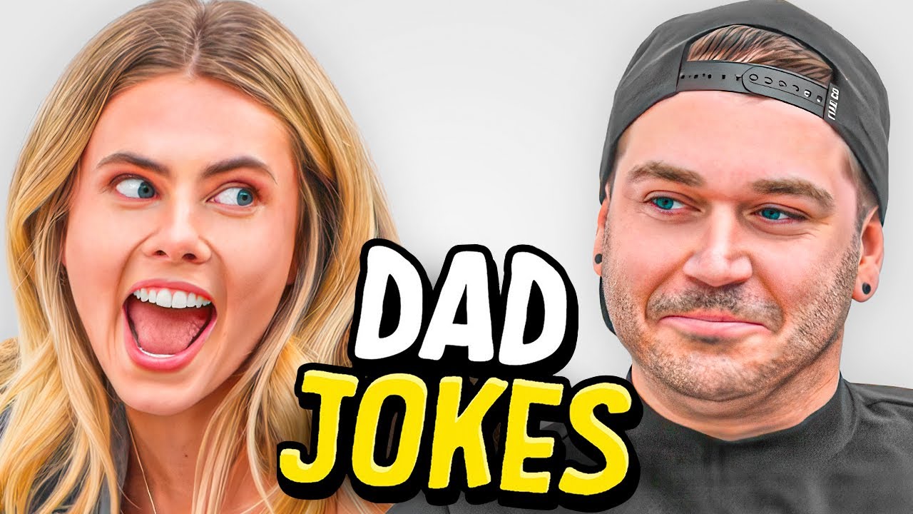 Dad Jokes | Don't laugh Challenge | Matt vs Peyton 2 | Raise Your Spirits
