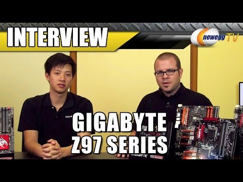 Gigabyte Z97 Series Motherboards Interview - Newegg TV